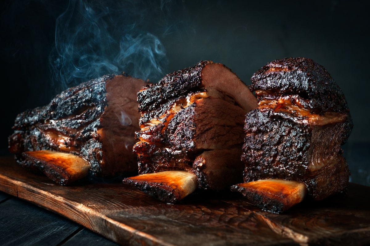 3-2-1 Beef Short Ribs - Smokai