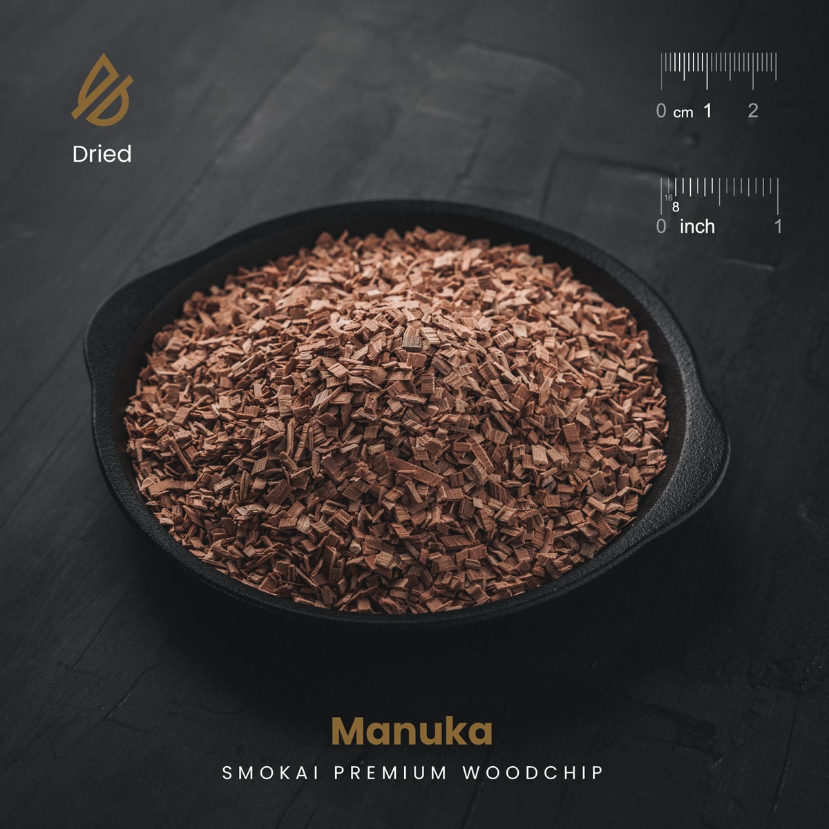 Premium Manuka Wood Chips 6L (366 cu in)