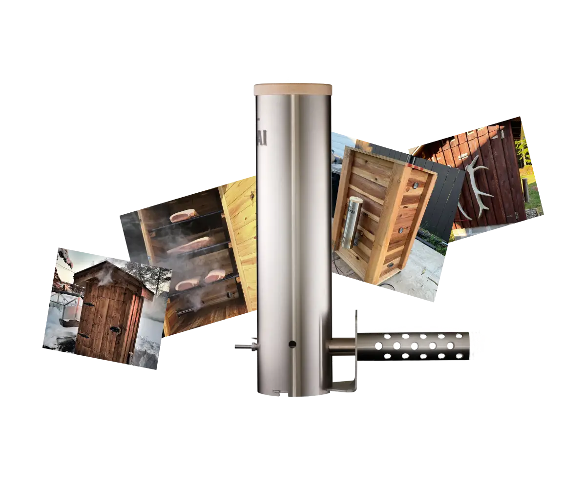 Smoke Generator for Wooden Smokehouses
