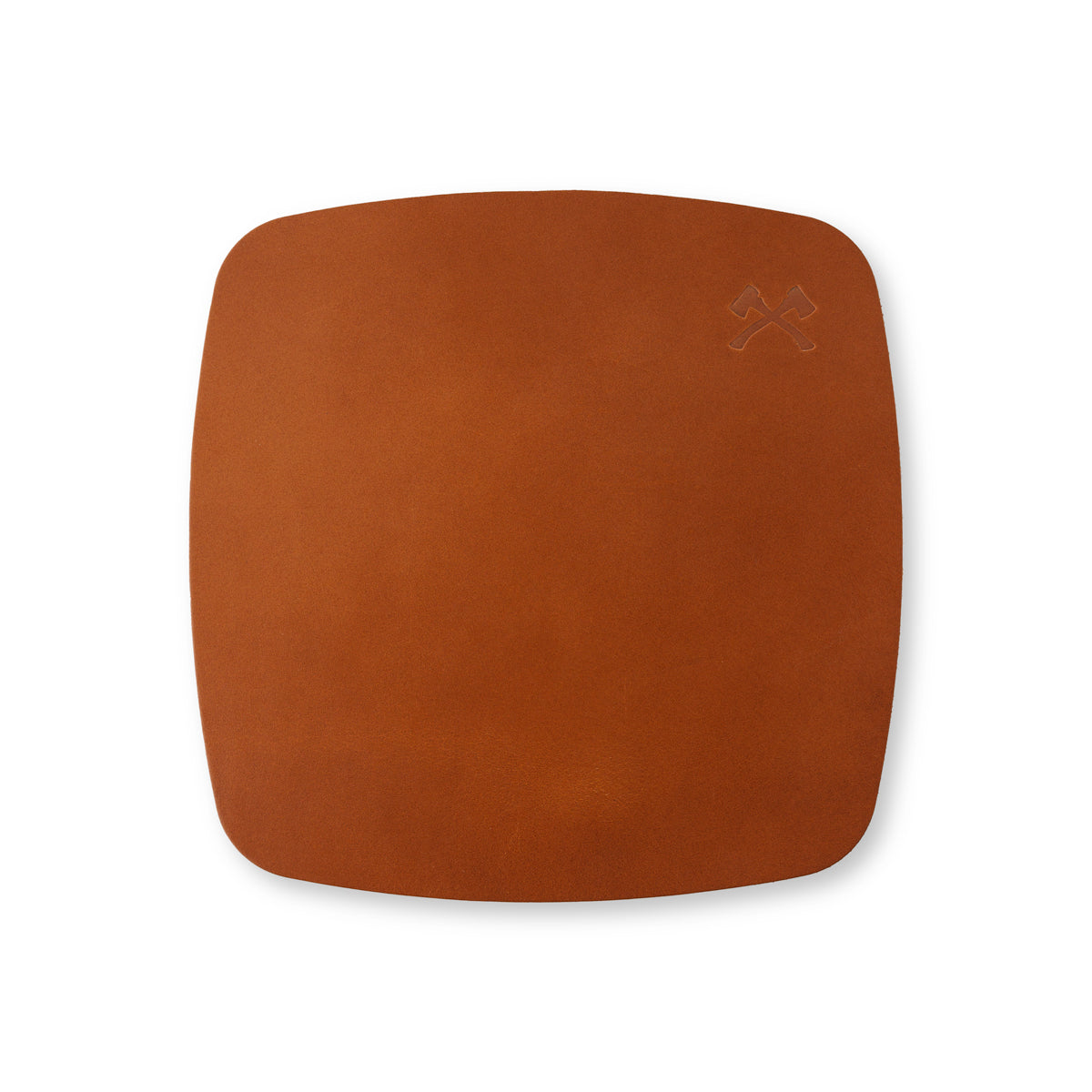 Leather Mat - Tan