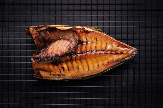 Hot smoked trevally fillet