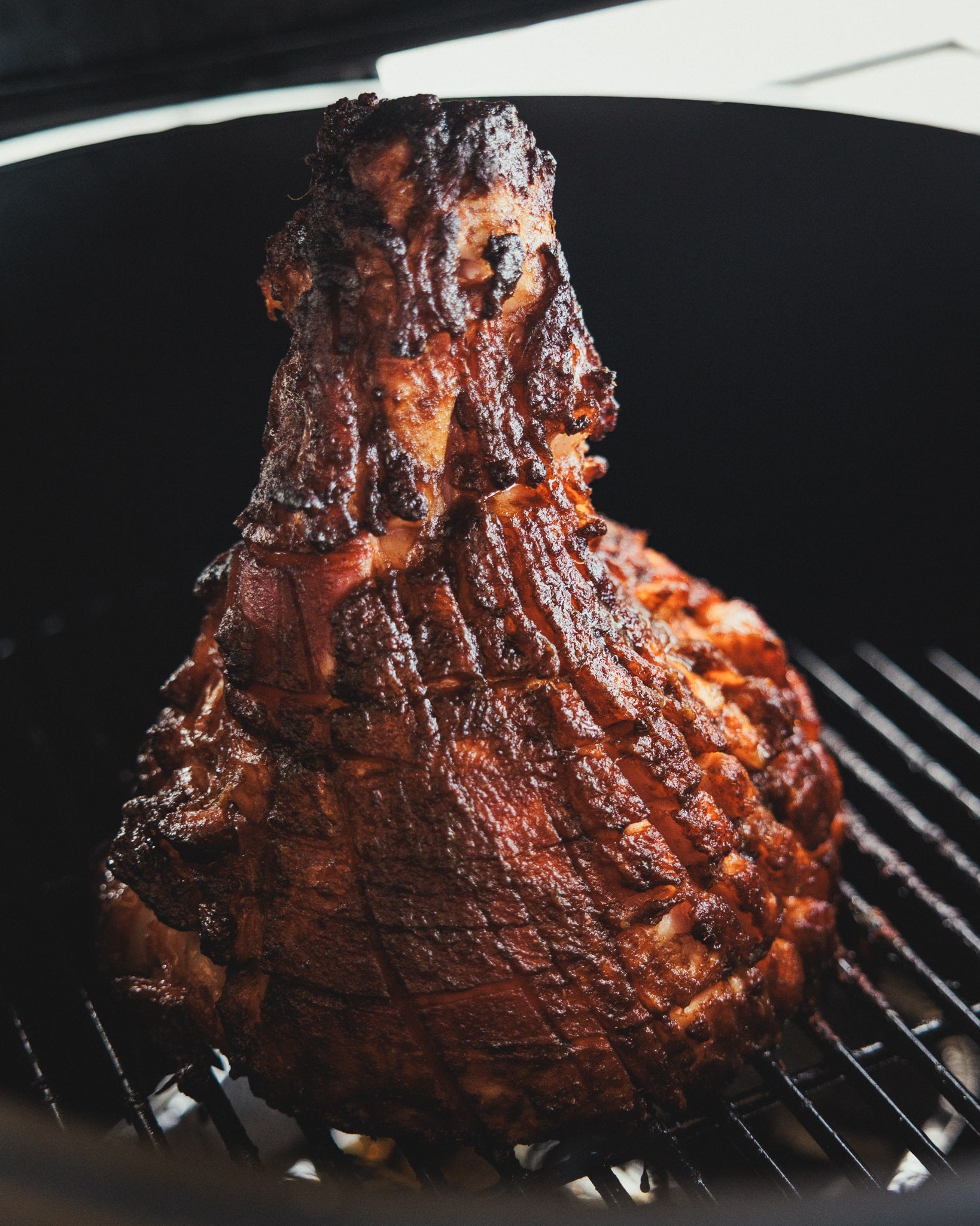 Hot Smoked Ham – Smokai