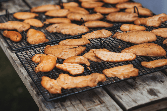 Hot Smoked Fish Roe
