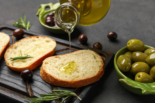 Cold Smoked Olive Oil