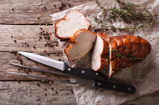 Hot Smoked Turkey Breast