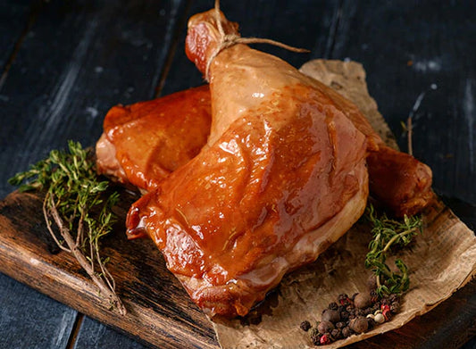 Smoked Chicken Thighs