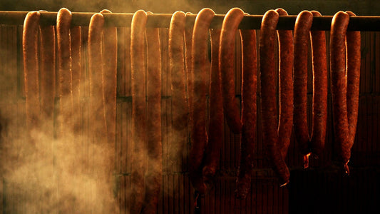 Hot or Cold Smoked Venison Sausage