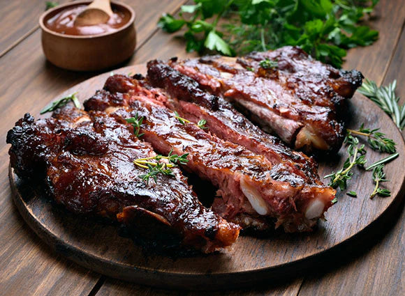 Sticky Pork Ribs – Smokai