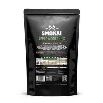 Premium Apple Wood Chips 6L (366 cu in)