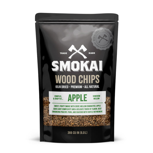 Premium Apple Wood Chips 6L (366 cu in)