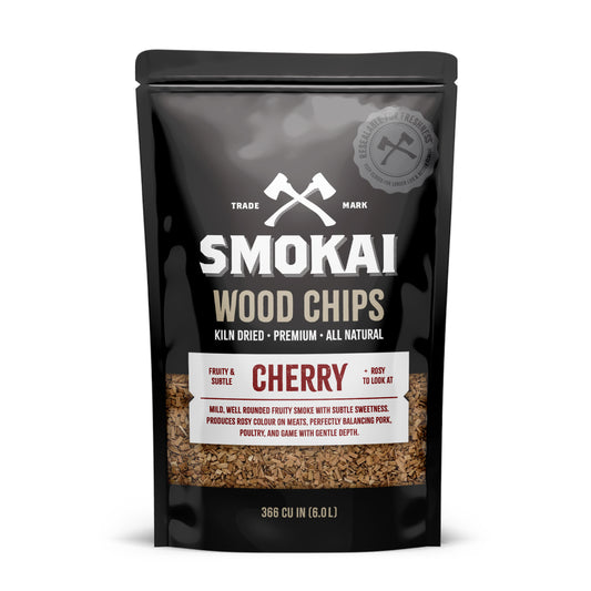 Premium Cherry Wood Chips 6L (366 cu in)