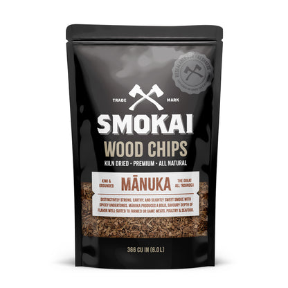 Premium Manuka Wood Chips 6L (366 cu in)