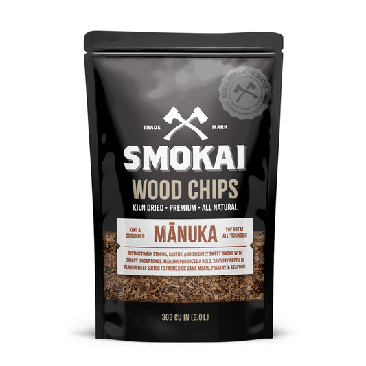 Premium Manuka Wood Chips 6L (366 cu in)