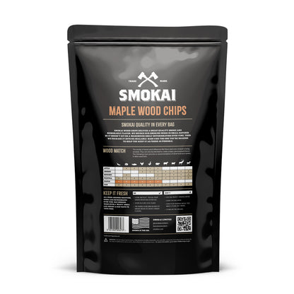 Premium Maple Wood Chips 6L (366 cu in)