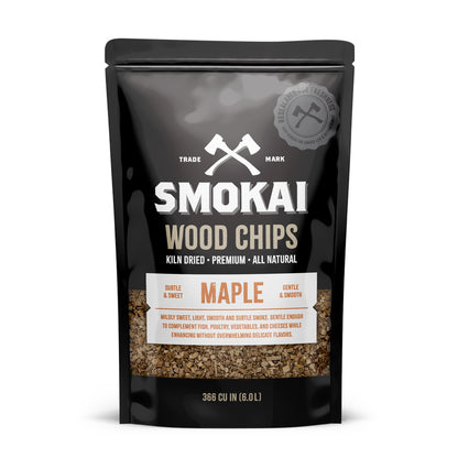 Premium Maple Wood Chips 6L (366 cu in)