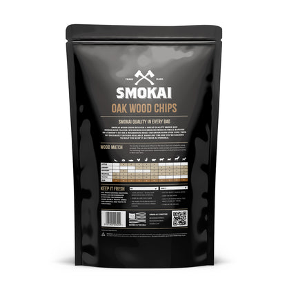 Premium Oak Wood Chips 6L (366 cu in)