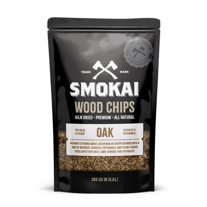 Premium Oak Wood Chips 6L (366 cu in)