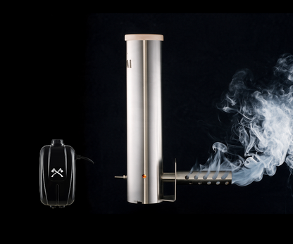 Smoke Generator for Brick or Block Smokehouses