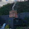 Smoke Generator for Brick or Block Smokehouses