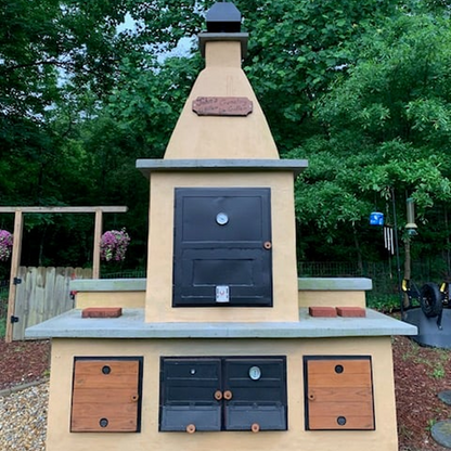 Smoke Generator for Smokehouses