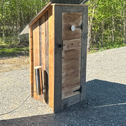 Smoke Generator for Wooden Smokehouses