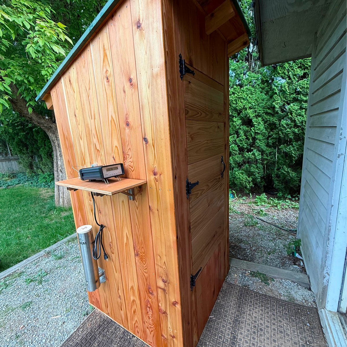 Smoke Generator for Wooden Smokehouses