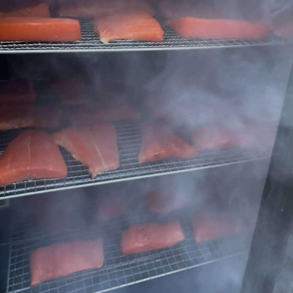 Smoke Generator for  Metal Smokehouses