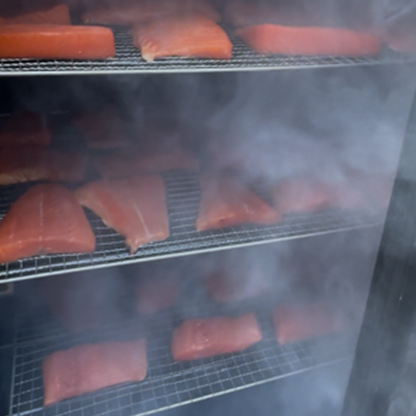 Smoke Generator for  Metal Smokehouses