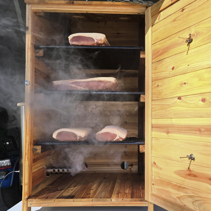 Smoke Generator for Wooden Smokehouses
