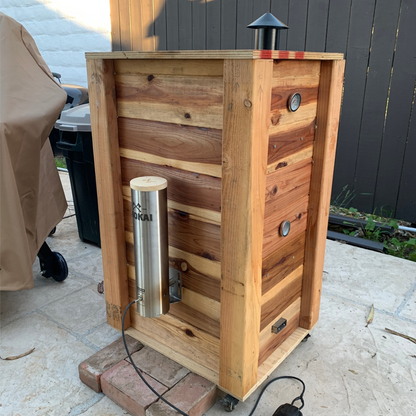 Smoke Generator for Wooden Smokehouses