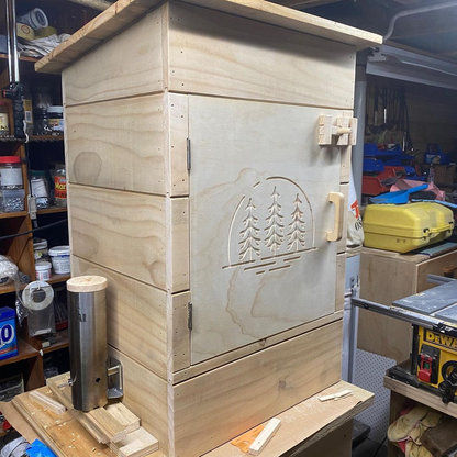 Smoke Generator for Wooden Smokehouses
