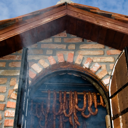 Smoke Generator for Brick or Block Smokehouses