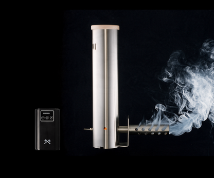 Smoke Generator for Brick or Block Smokehouses