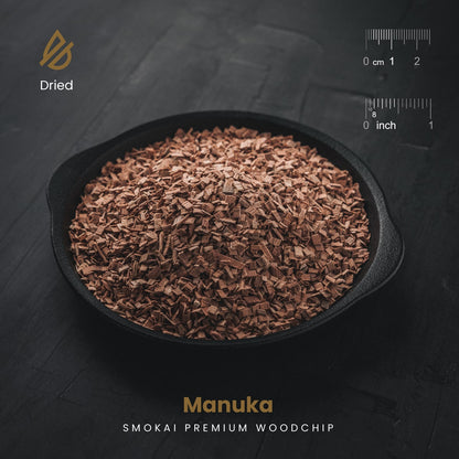 Premium Manuka Wood Chips 6L (366 cu in)