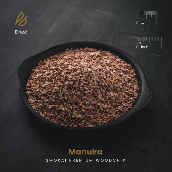 Premium Manuka Woodchip 1.5 Kg