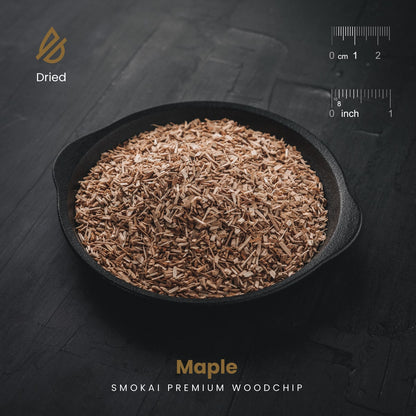 Premium Maple Wood Chips 6L (366 cu in)