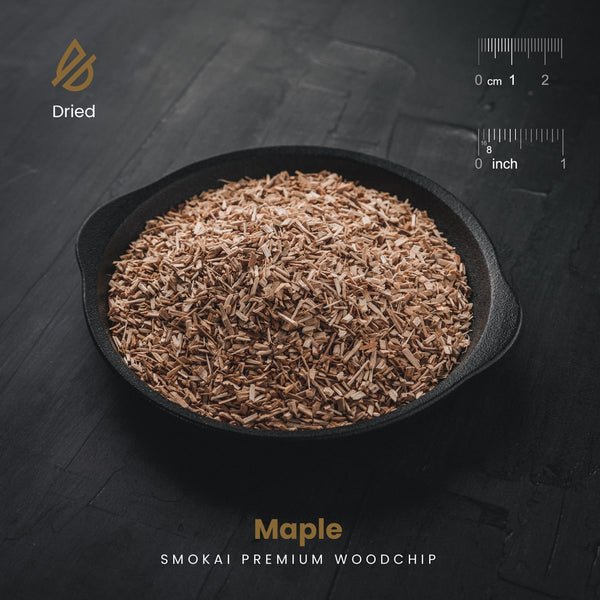 Premium Maple Woodchip 1.5 Kg