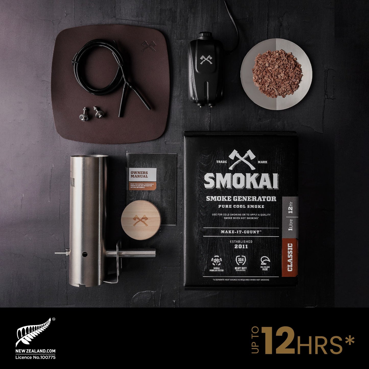 Smokai 1 Litre Classic Smoke Generator