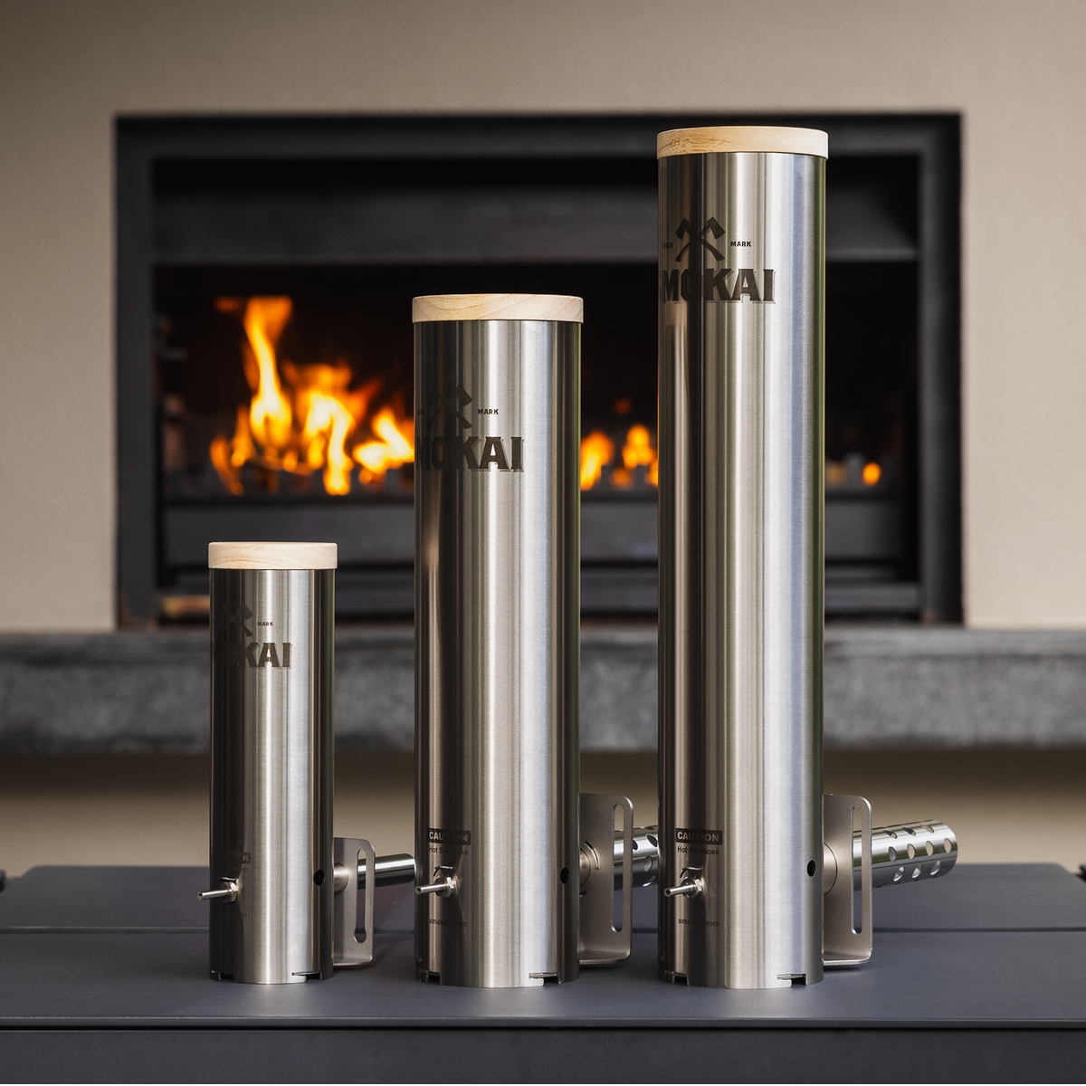 Smoke Generator for Wooden Smokehouses