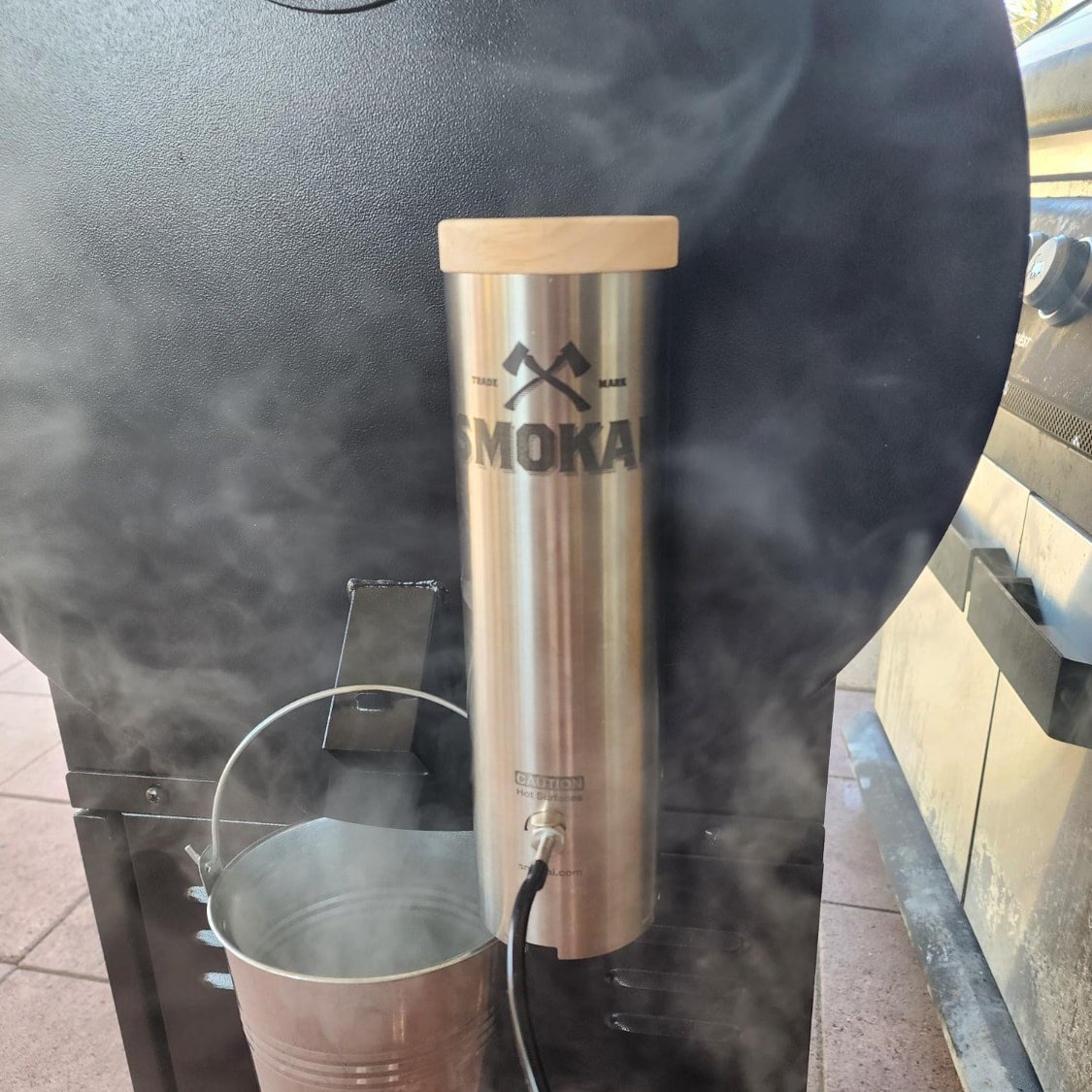 Smokai Air Pump for Pellet Grill Applications