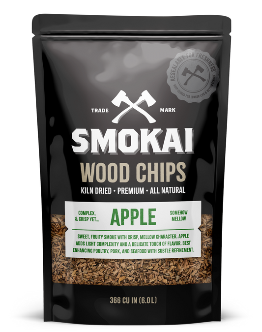 Premium Apple Wood Chips 6L (366 cu in)