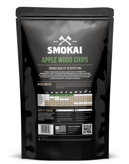 Premium Apple Wood Chips 6L (366 cu in)