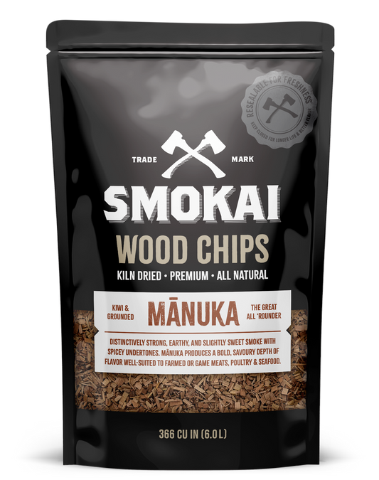 Premium Manuka Wood Chips 6L (366 cu in)