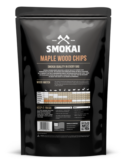 Premium Maple Wood Chips 6L (366 cu in)