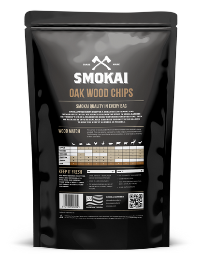 Premium Oak Wood Chips 6L (366 cu in)