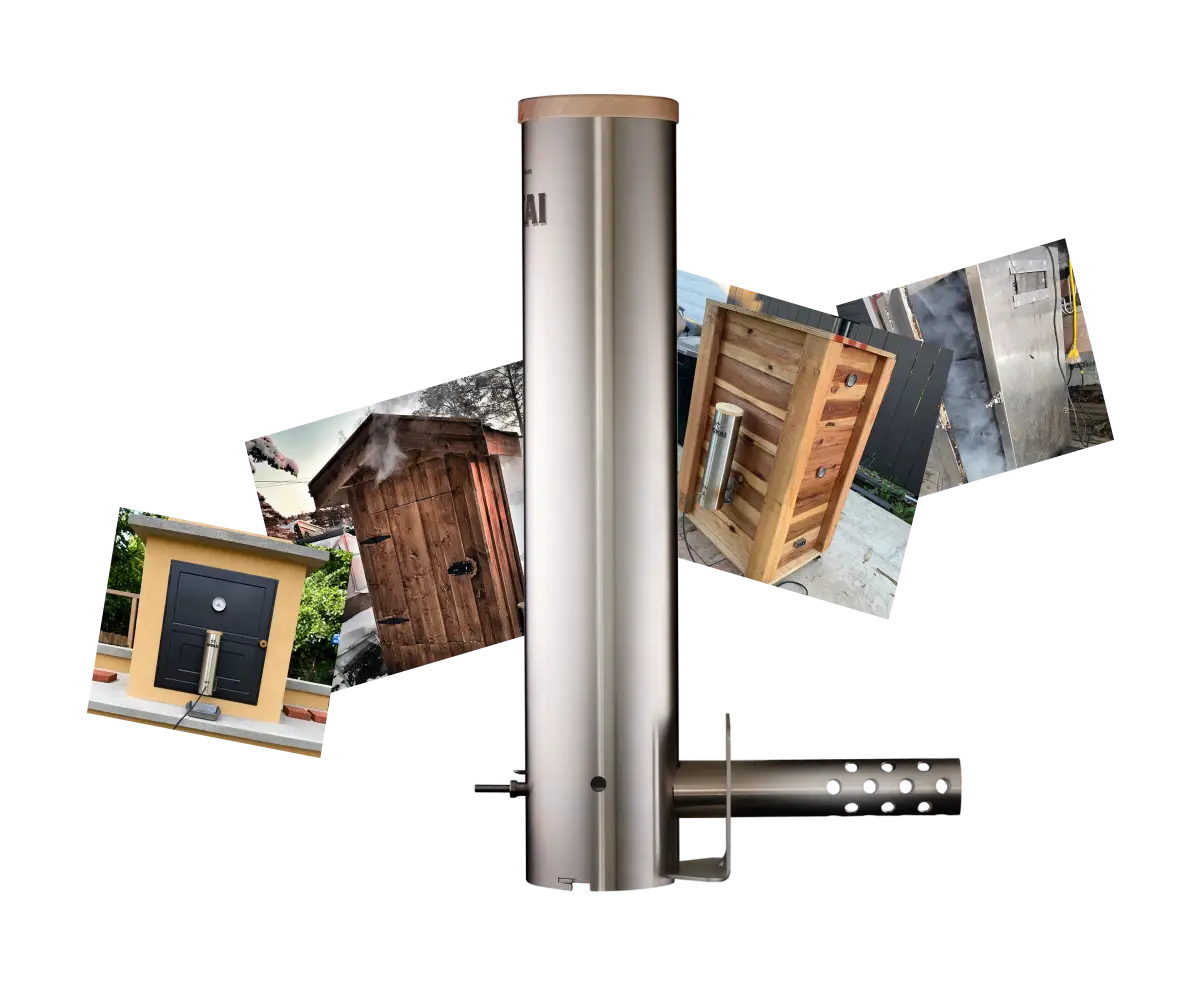 Smoke Generator for Smokehouses
