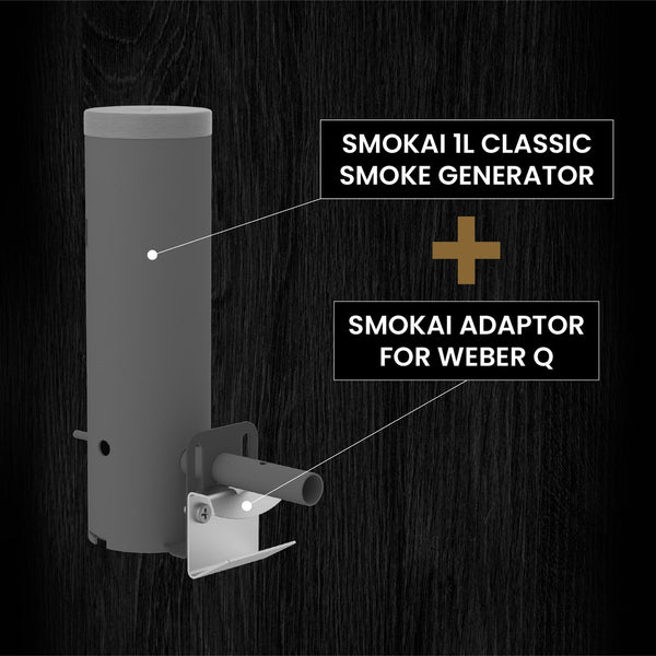 Smokai Starter Kit for Weber® Q™