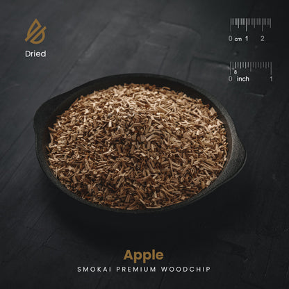 Premium Apple Wood Chips 6L (366 cu in)