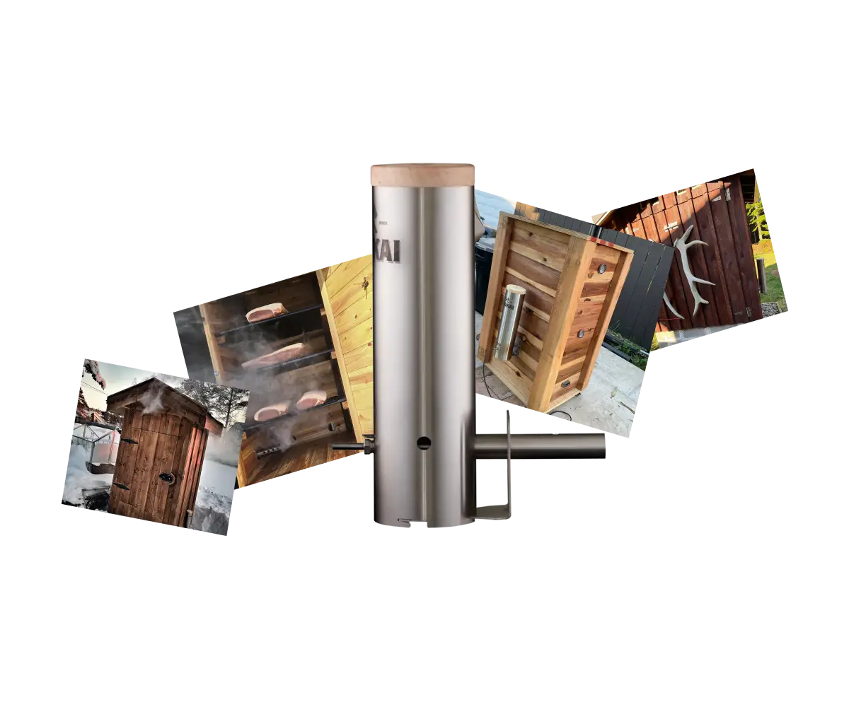Smoke Generator for Wooden Smokehouses
