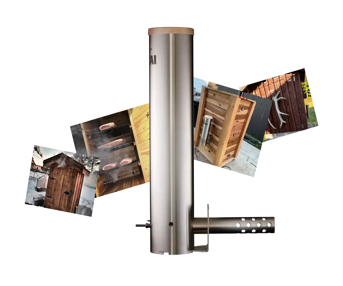 Smoke Generator for Wooden Smokehouses